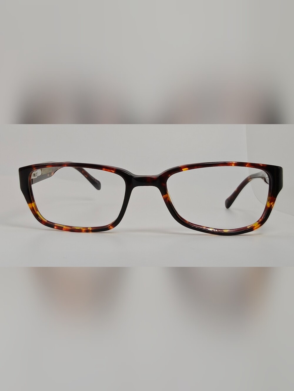 Lucky Brand Zak. Tortoiseshell Brown and Amber Eyeglass Temples. Youth
